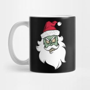 Halloween Christmas "Santa zombie" Mug